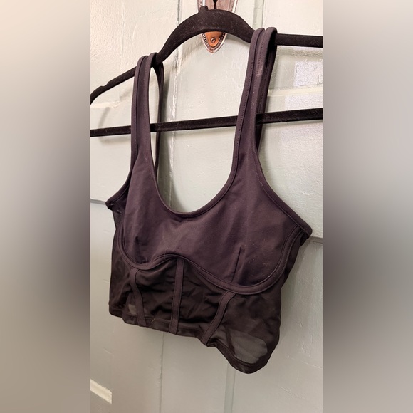 ALO Yoga Other - Alo Women’s Supportive Longline Bralette - Deep Plum